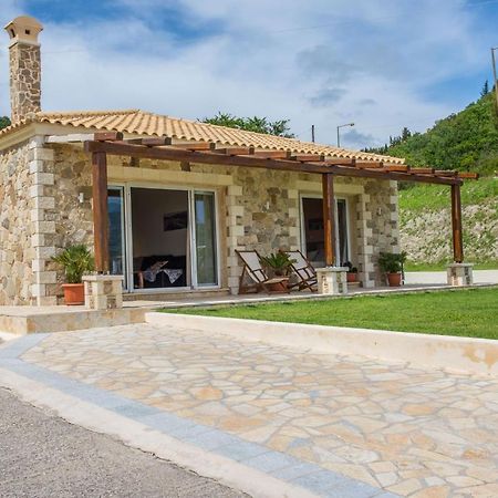 Villas Porto Kamini Afionas Corfu Exteriér fotografie