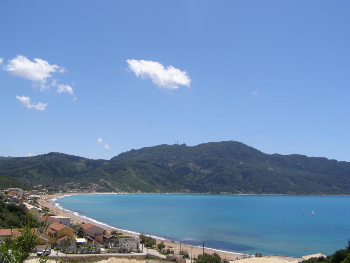 Villas Porto Kamini Afionas Corfu Exteriér fotografie