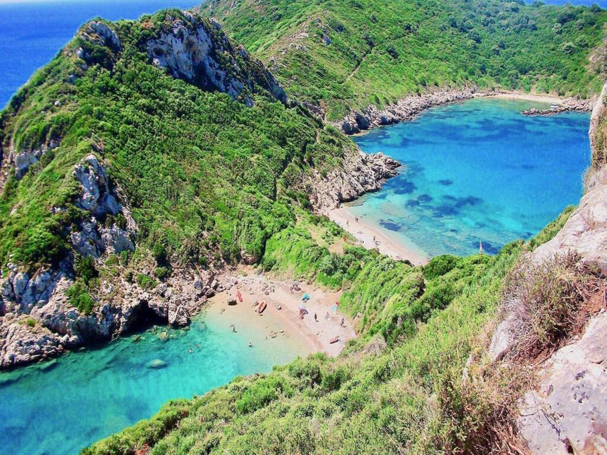 Villas Porto Kamini Afionas Corfu Exteriér fotografie