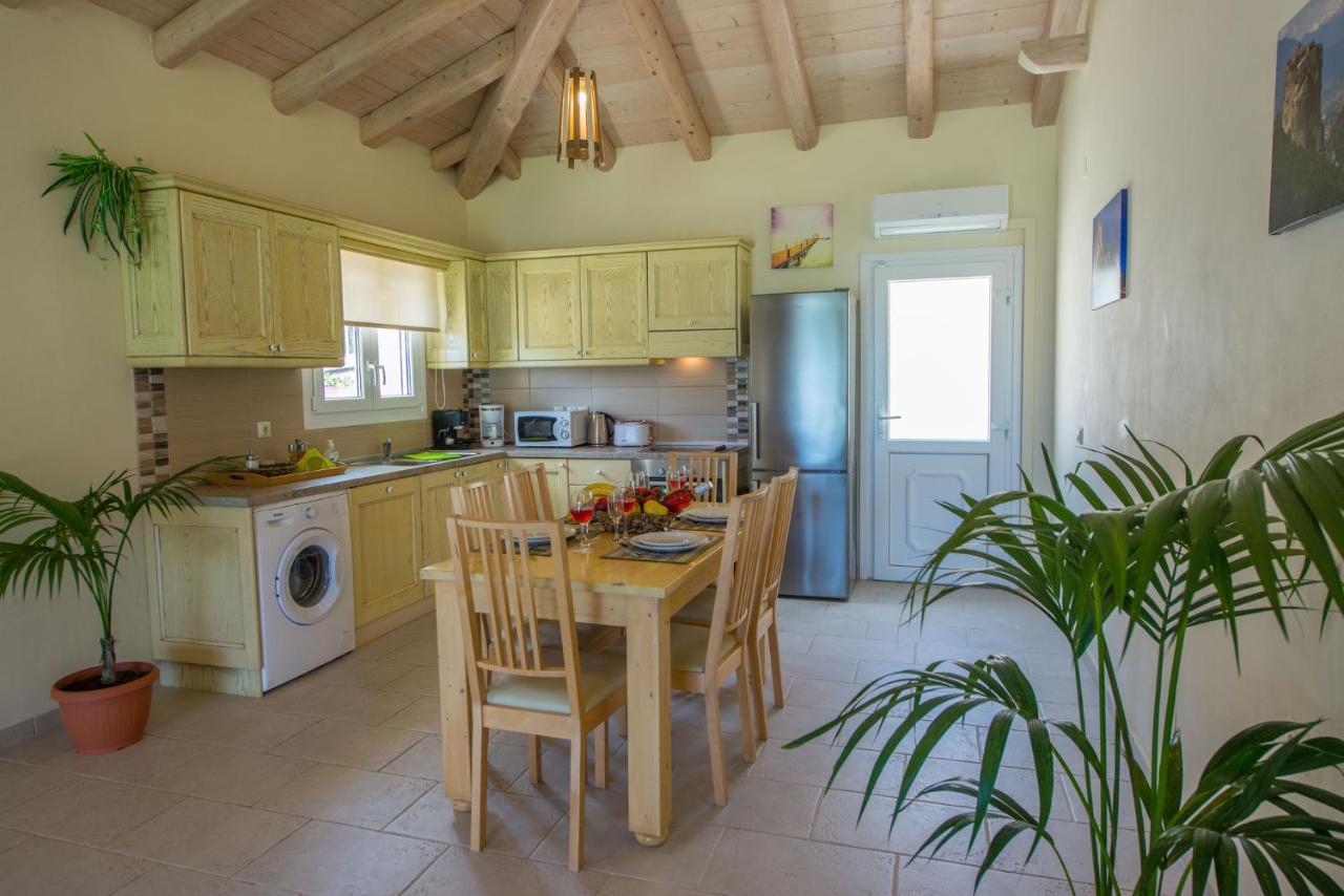 Villas Porto Kamini Afionas Corfu Exteriér fotografie