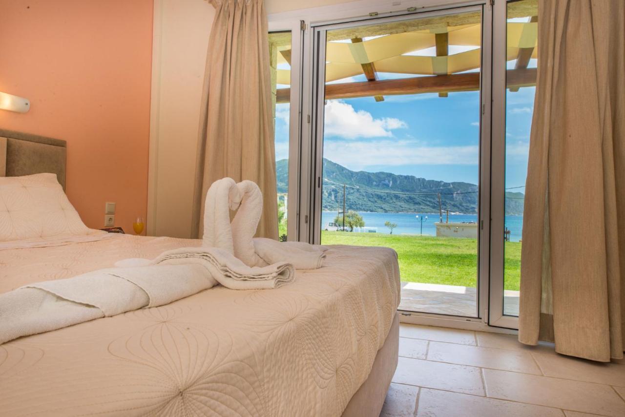 Villas Porto Kamini Afionas Corfu Exteriér fotografie