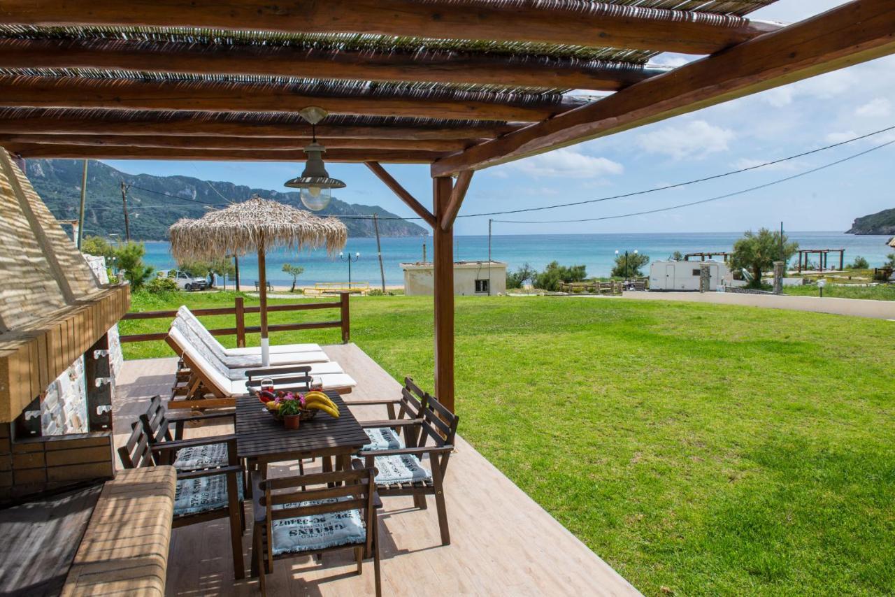 Villas Porto Kamini Afionas Corfu Exteriér fotografie