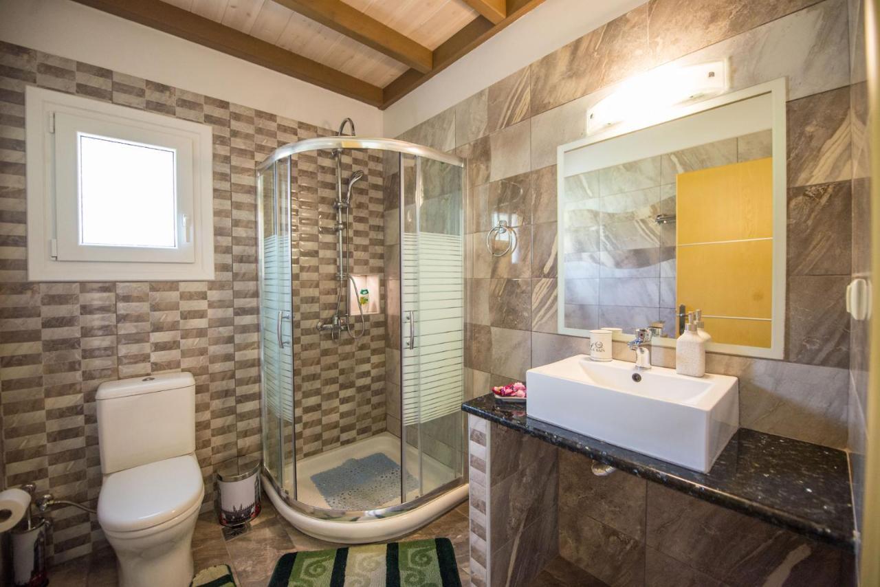 Villas Porto Kamini Afionas Corfu Exteriér fotografie