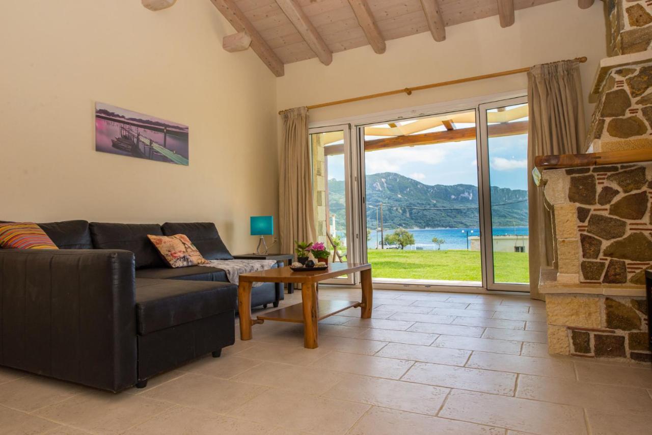Villas Porto Kamini Afionas Corfu Exteriér fotografie