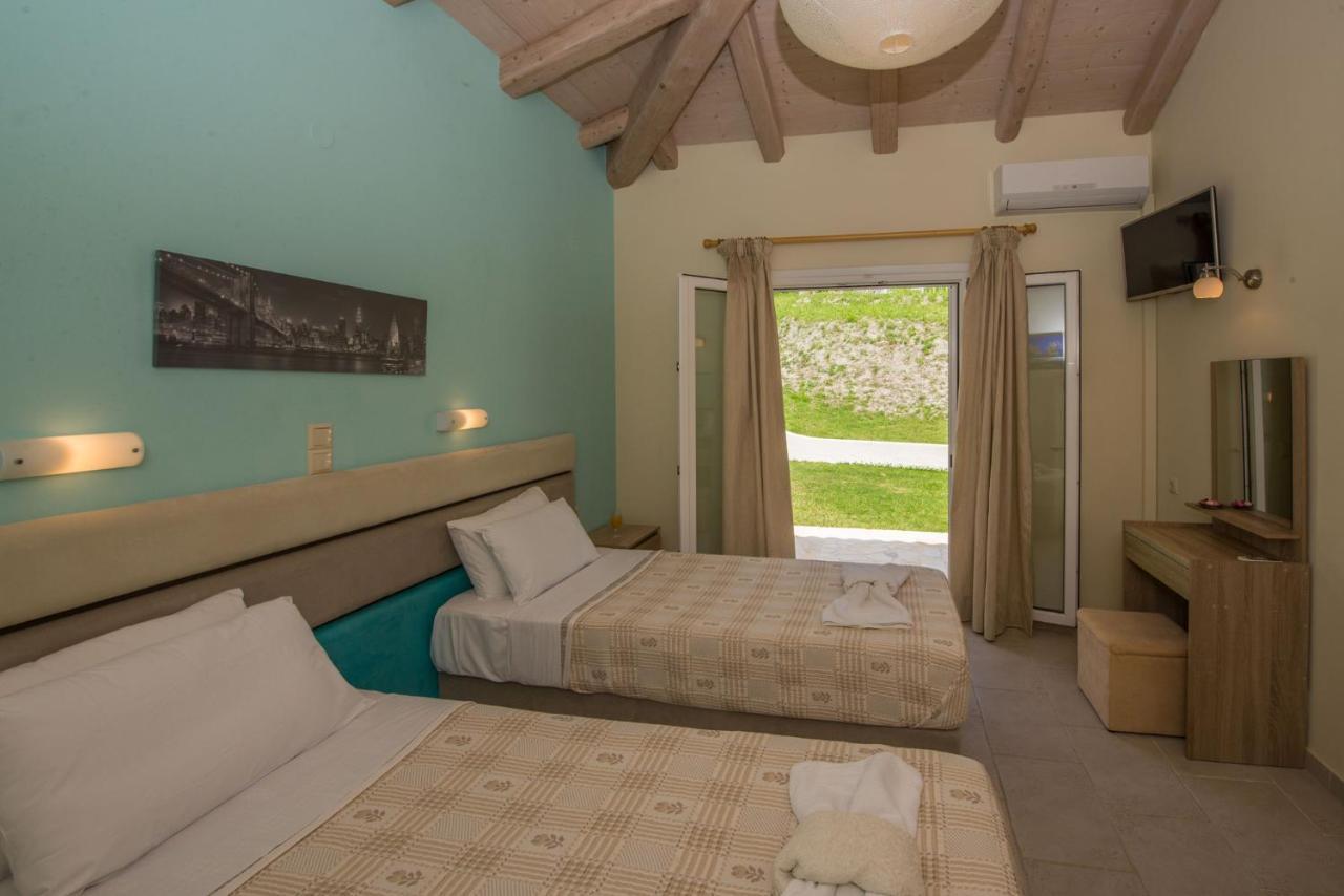 Villas Porto Kamini Afionas Corfu Exteriér fotografie