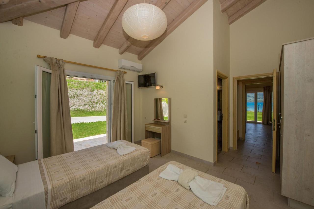 Villas Porto Kamini Afionas Corfu Exteriér fotografie
