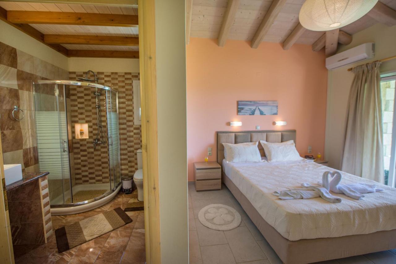 Villas Porto Kamini Afionas Corfu Exteriér fotografie