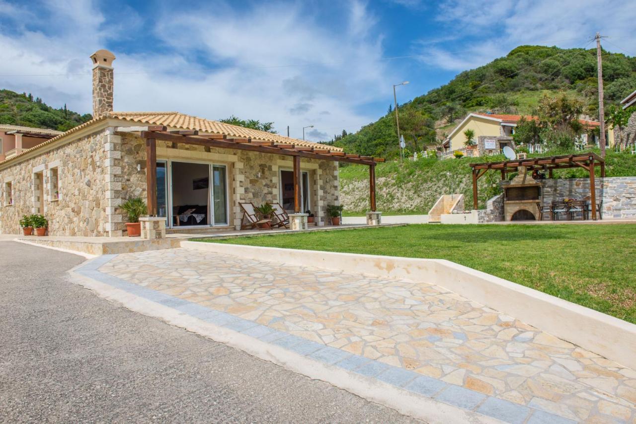 Villas Porto Kamini Afionas Corfu Exteriér fotografie