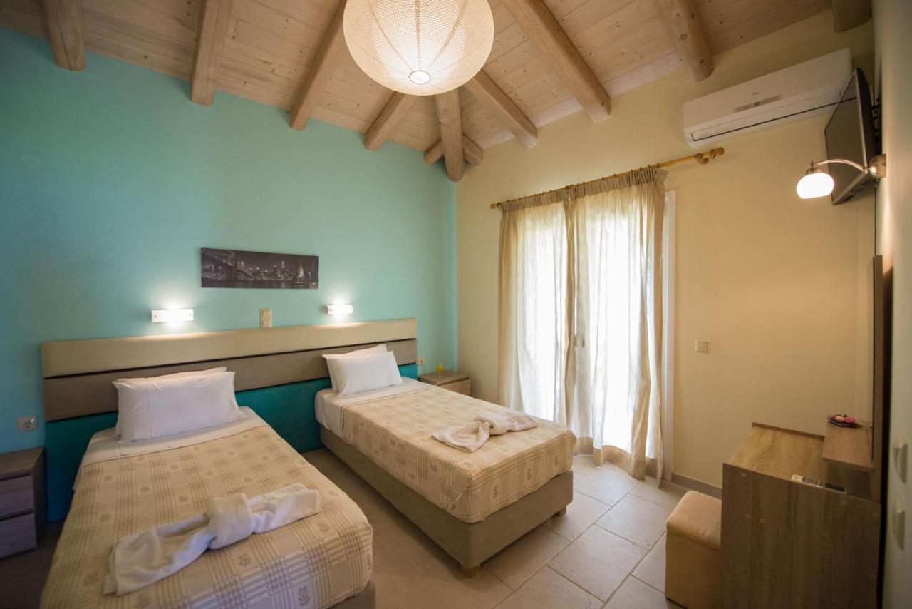 Villas Porto Kamini Afionas Corfu Exteriér fotografie