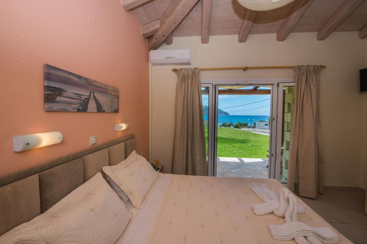 Villas Porto Kamini Afionas Corfu Exteriér fotografie