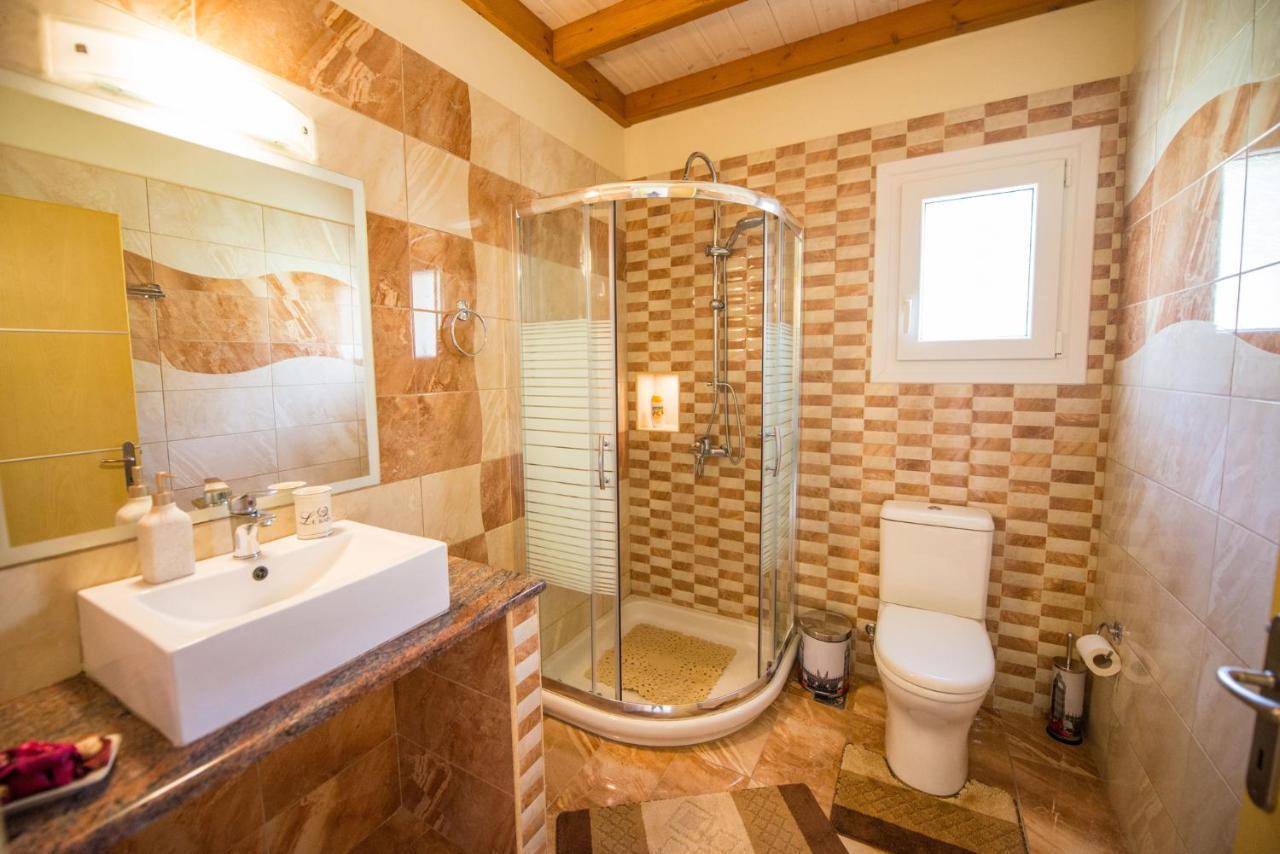 Villas Porto Kamini Afionas Corfu Exteriér fotografie