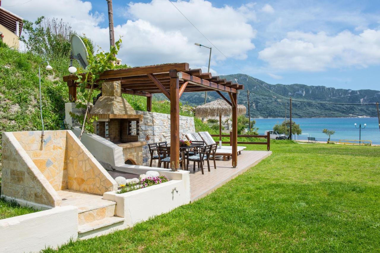 Villas Porto Kamini Afionas Corfu Exteriér fotografie
