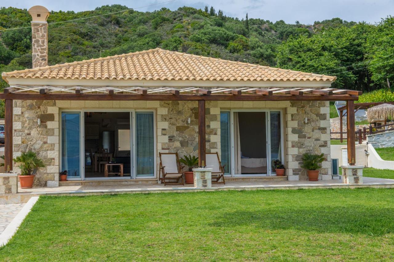 Villas Porto Kamini Afionas Corfu Exteriér fotografie