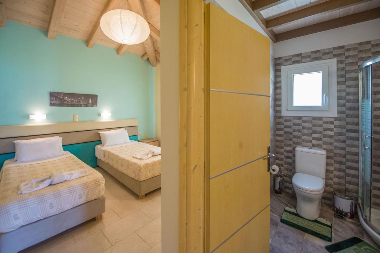 Villas Porto Kamini Afionas Corfu Exteriér fotografie