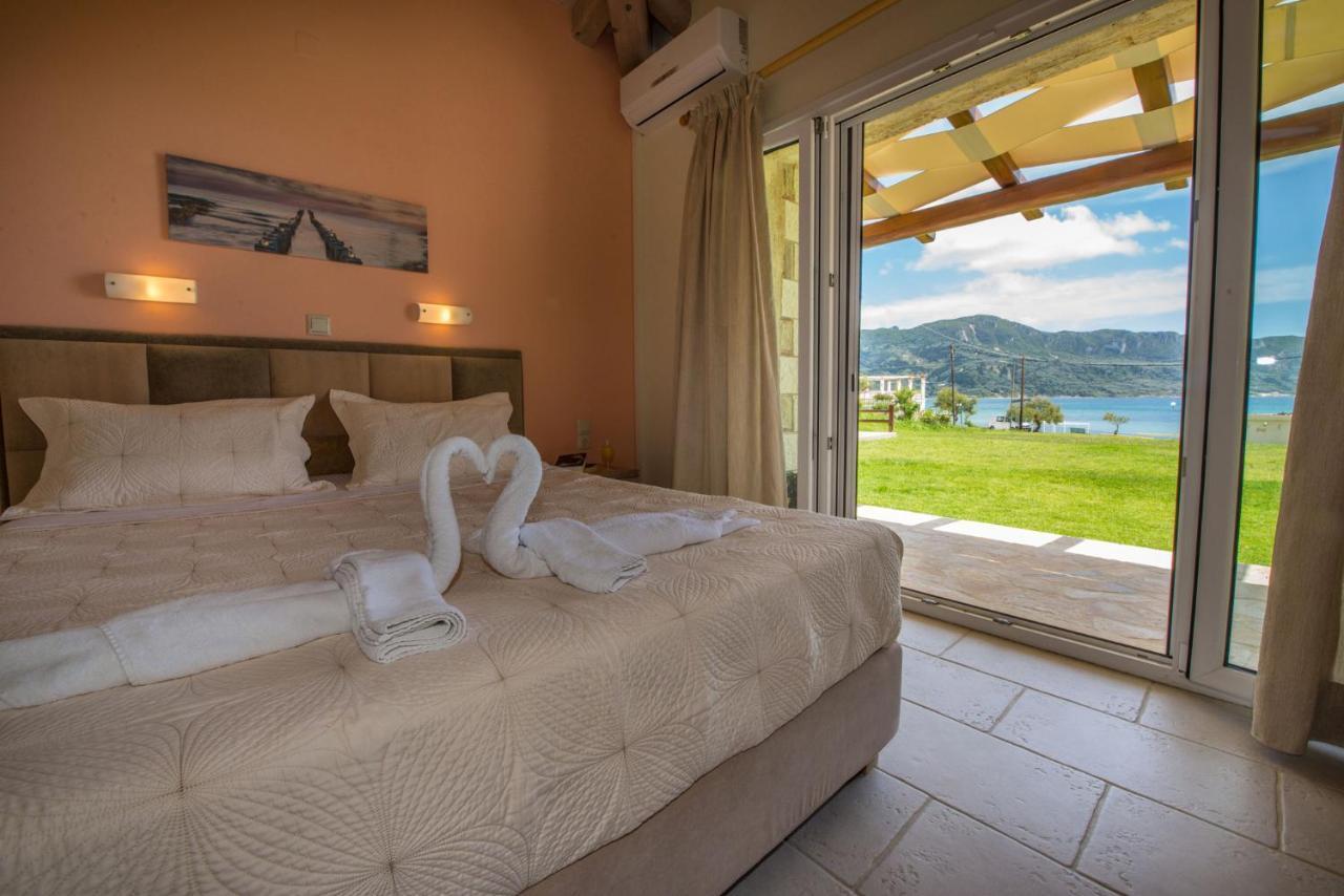Villas Porto Kamini Afionas Corfu Exteriér fotografie
