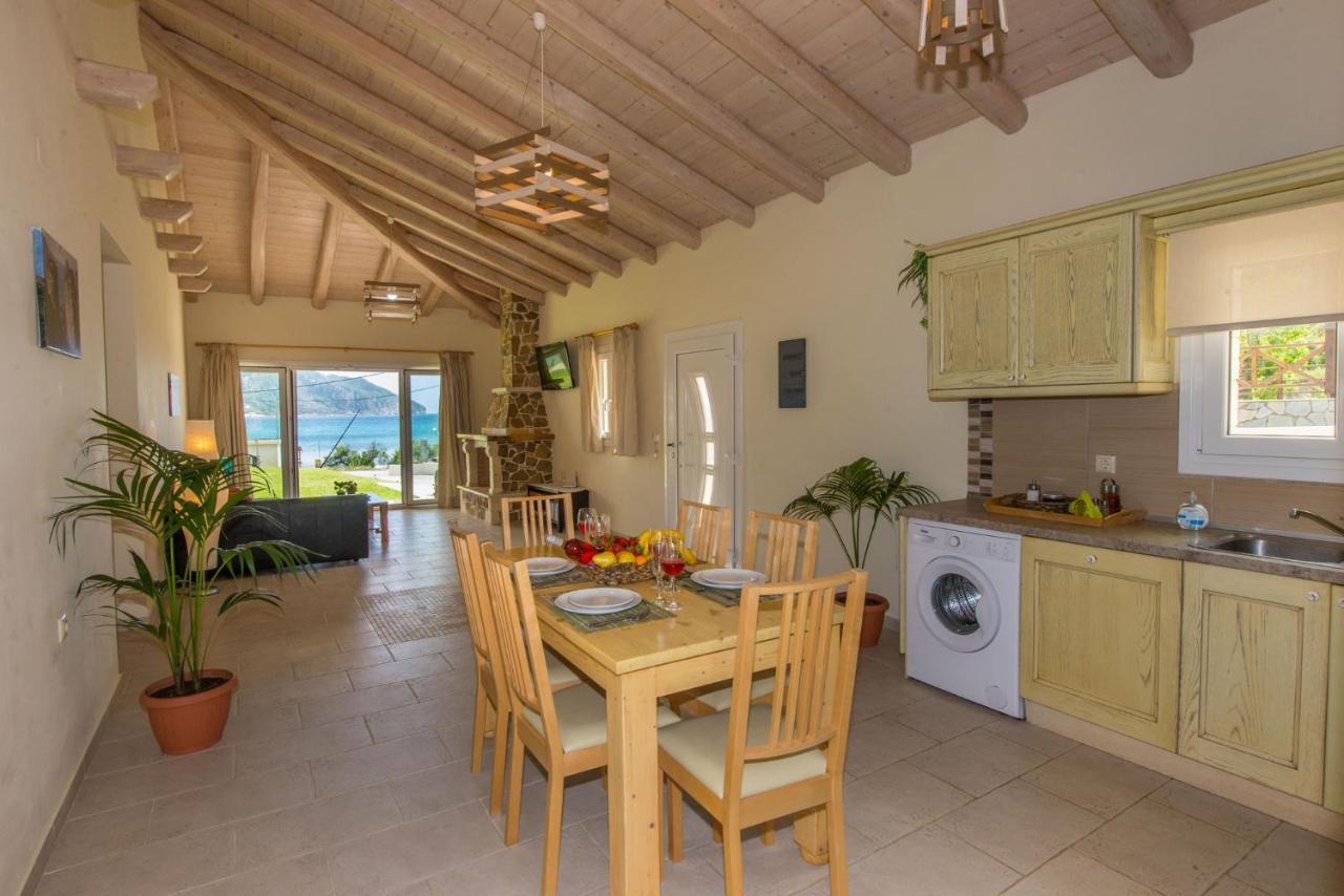 Villas Porto Kamini Afionas Corfu Exteriér fotografie