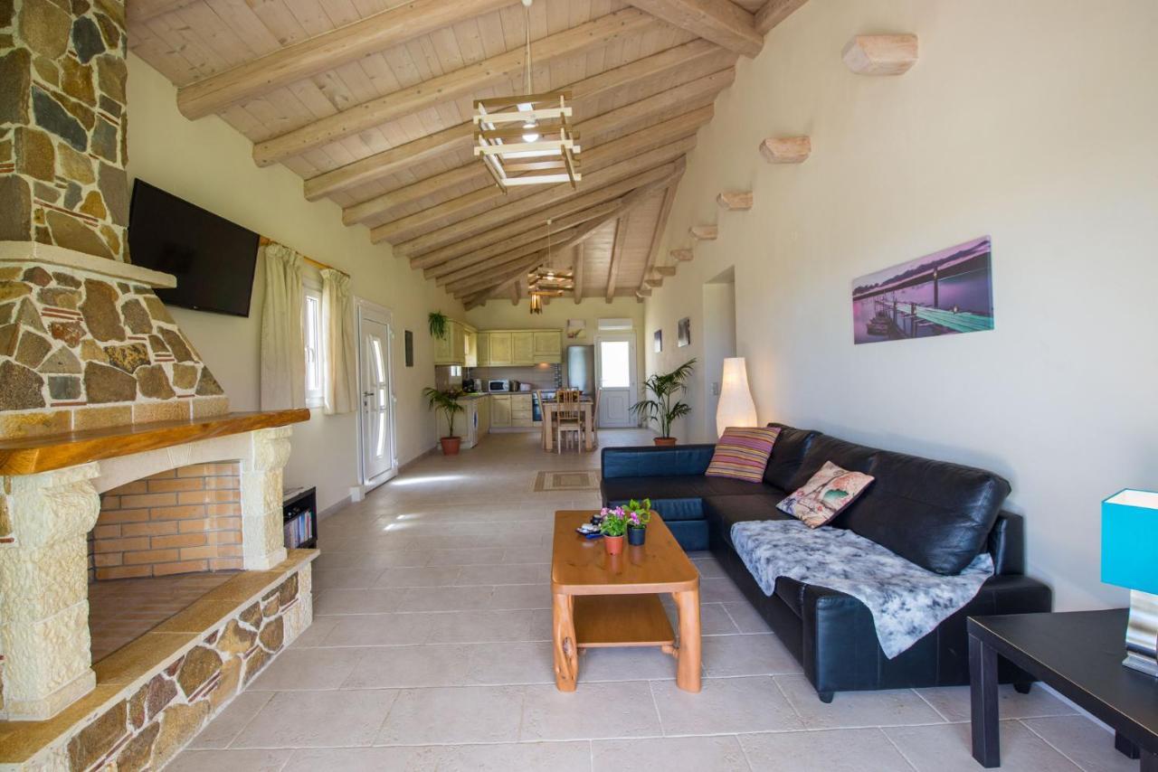 Villas Porto Kamini Afionas Corfu Exteriér fotografie